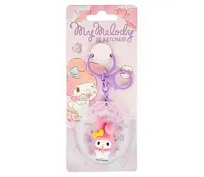 BLUE SKY STUDIOS Sanrio My Melody Brelok 3D / Figurka 3D / Akryl / Klips