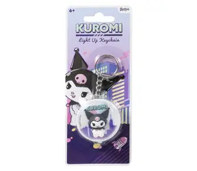 Świecący brelok BLUESKY Kuromi / Brelok / Motyw z licencją Sanrio