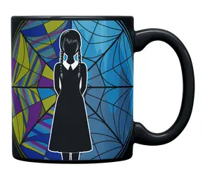 Kubek BLUESKY Środa Okno Ofelia / Kubek ceramiczny z możliwością zmiany koloru / 330 ml