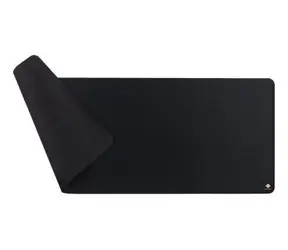Deltaco GAM-006 czarna / Podkładka pod mysz gamingową / gumowa / 900 x 360 mm / zmywalna
