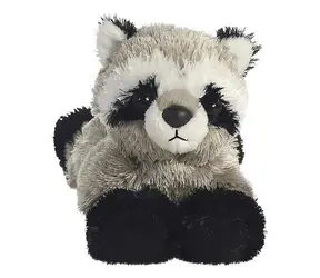 AURORA Pluszowy Szop Rascal / 20 cm / szary / dla dorosłych i dzieci