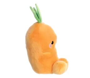 AURORA Pluszowa marchewka Wesoła marchewka pomarańczowa / 13 cm / Pluszowa
