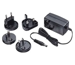 Lindy ECO MC 12V/1,25A / Zasilacz / 15 W / Wymienne złącza / Kabel 1,5 m