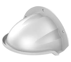 LevelOne CAS-7309 biały / Osłona przeciwdeszczowa / Do kamer IP kopułkowych / Włókno kompozytowe
