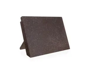 Magnetyczna deska na noże Banquet Granitowy brąz / Deska na noże / 30 x 21,5 cm / MDF