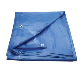 Plandeka OEM z siatką 5x6 m / Plandeka osłonowa