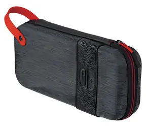 Etui podróżne PDP Elite Dlx w kolorze szarym / etui do Nintendo Switch / twarda obudowa / organizer na karty