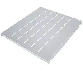 Półka Intellinet Rack 1U szara / Półka / 19" / głębokość 345 mm / nośność 50 kg / stal