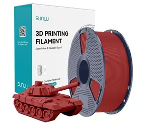 Sunlu Filament PLA+ High-Speed czerwony / filament do drukarki 3D / high-speed / 1,75 mm / 1 kg
