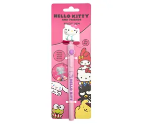 BLUE SKY STUDIOS Sanrio Hello Kitty Fidget Długopis kulkowy / Funkcja Fidget / Różowy