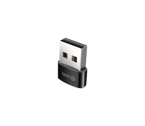 Terratec Connect C20 zestaw 3 szt. / Adapter USB-A - USB-C / USB 3.2 Gen 1 / aluminium