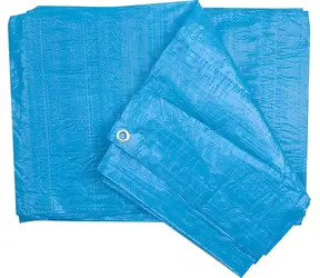 Vorel Plandeka osłonowa PP/PE 90 g/m2 / Plandeka osłonowa / 4 x 5 m