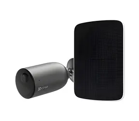 Ezviz EB3-C + Panel słoneczny F / Kamera bezpieczeństwa / Wi-Fi / Akumulator 5200 mAh / 2K / Wizja nocna / IP65