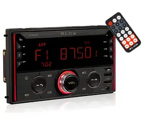Blow AVH-9620 czarny / Radio samochodowe / 2 DIN / Bluetooth 5.0 / ekran dotykowy / 4x60W