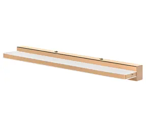Activejet AJE-MERO złoty / Kinkiet / 7W / 850 lm / 4000K / IP20