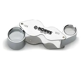 Tester pościeli Konus / Lupa stołowa / 10x/20x