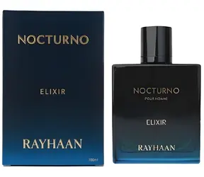 Rayhaan Nocturno Elixir / Woda perfumowana dla mężczyzn / 100 ml