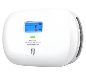 X- Sense XC0C-SR / Czujnik tlenku węgla CO / Wyświetlacz LCD / Czujnik elektrochemiczny / Alarm 85 dB