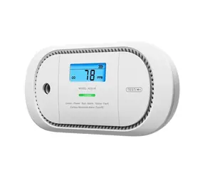 X- Sense XC01- R / Czujnik tlenku węgla / Wyświetlacz LCD / CR123A / Alarm ?85 dB / 10 lat