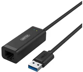 Unitek Y-3470 / Adapter sieciowy / USB / RJ45 LAN