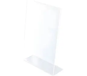 Stojak na dokumenty PBS Connect Plexi A4 / Stojak na dokumenty / Pleksi / Pionowy