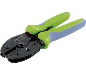 Szczypce zaciskowe Schwaiger MC4 do złącz solarnych / Szczypce zaciskowe / 2,5-6 mm2 / metal / rękojeści gumowe
