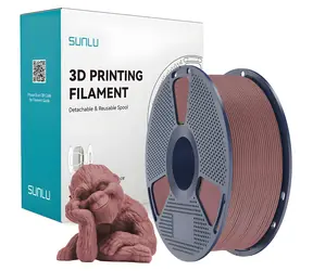 Sunlu Filament Wood cherry / filament do drukarki 3D / filament drewniany / 1 kg