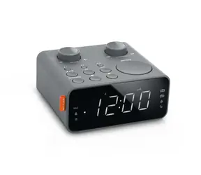 Muse M-17 LG / Radiobudzik / Podwójny alarm / Radio