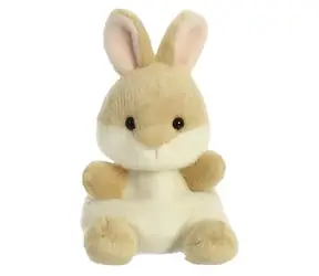 AURORA Pluszowy wąż Króliczek Ella beżowo-kremowy / 13 cm / Plusz