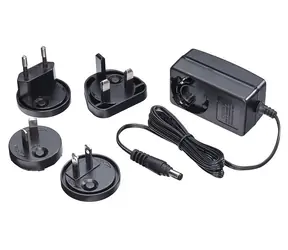 Lindy ECO czarny / Zasilacz / 5V / 2,6A / złącze 5,5x2,1mm