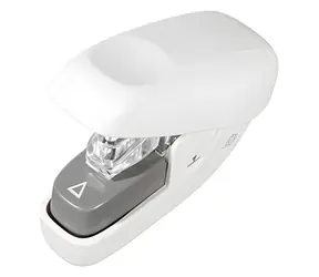 WEDO Mini biały / Zszywacz bezzszywkowy / do 5 kartek (80 g/m2) / plastik / 83x33x74 mm