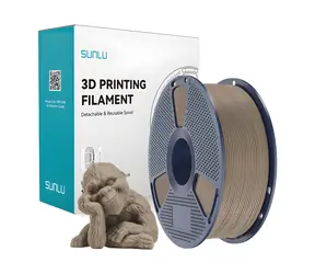 Sunlu Filament Wood / filament do drukarki 3D / filament drewniany / 1 kg