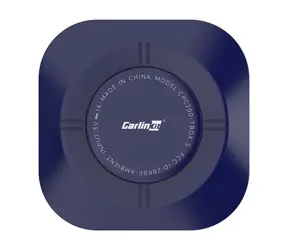 CarlinKit TBOX-S2P / Bezprzewodowy adapter samochodowy / CarPlay / Android Auto / Bluetooth / Wi-Fi / Plug & Play