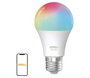 Imou CL2B / Inteligentna żarówka LED / E27 / Wi-Fi / RGB / 9W