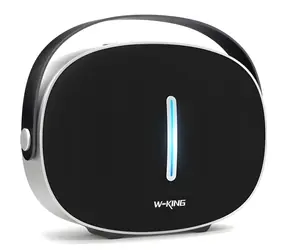 W-King T8II czarny / Głośnik przenośny / Bluetooth 5.4 / 40 W RMS