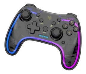 ibox IGP5 czarny / Gamepad / Bluetooth / Nintendo Switch / PC / Podświetlenie RGB