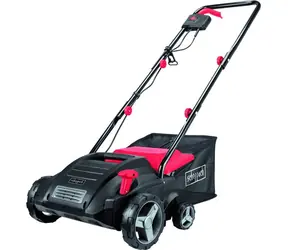 Scheppach SC32 / Wertykulator elektryczny / 1500W / szerokość 32 cm / kosz 30l