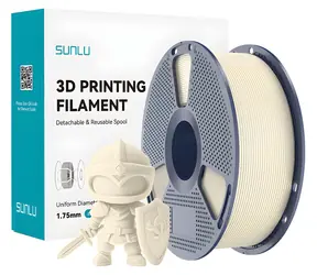 Sunlu PLA+ kość słoniowa / Filament / PLA / 1,75 mm / 1 kg