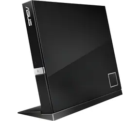 Asus SBC-06D2X-U czarny / Zewnętrzny napęd Blu-Ray/DVD / USB 2.0 / 24x