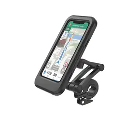 RealPower RadTour czarny / Uchwyt na telefon rowerowy / Uchwyt magnetyczny / Ramię teleskopowe / do 6,7"