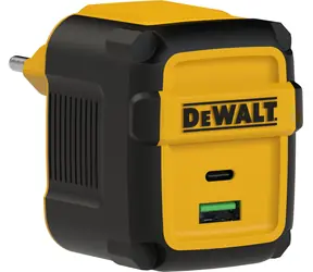 DeWalt DXMA131-0873-DWG / Ładowarka sieciowa / 1x USB-A / 1x USB-C