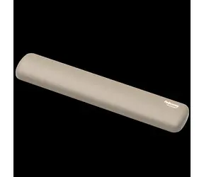 Fellowes Breyta Compact sand / Podkładka pod nadgarstek pod klawiaturę / silikonowa / 320 × 60 mm