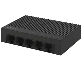 Imou SF105C czarny / Przełącznik / 5x RJ45 / 10/100 Mbps / DC 5V/1A