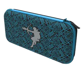 Etui podróżne PDP GLOW Sheikah Shoot czarne / Etui do Nintendo Switch / świecące w ciemności / zintegrowana podstawka