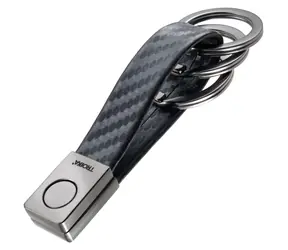 TROIKA Twister Carbon / Brelok / wygląd karbonu