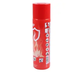 Gaśnica Olympia w sprayu czerwona / Piana AFFF / 500 g / Klasa ogniowa A, B, F / Do 1000 V / Zasięg spryskiwania 4 m