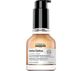 L'Oréal Paris Metal Detox / Olejek do włosów / 50 ml