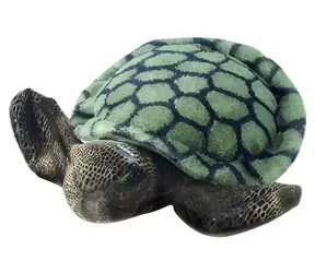 AURORA Pluszowy żółw Splish-Splash zielony / 20 cm / Plusz
