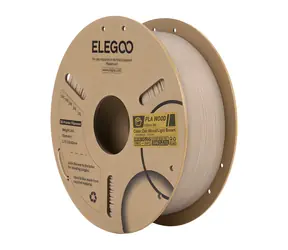 Filament ELEGOO PLA do drewna Jasny dąb / Filament do drukarki 3D / PLA / 1 kg