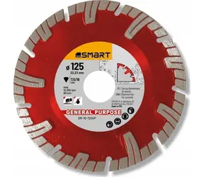 SMART SM-10-125GP / Tarcza diamentowa / 125 mm / General zastosowanie